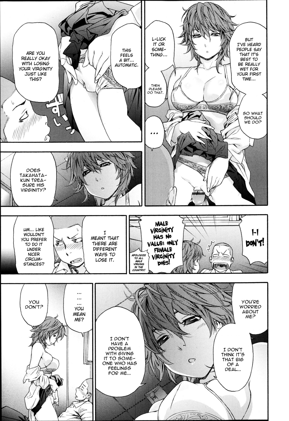 Hentai Manga Comic-Circle Game-Read-7